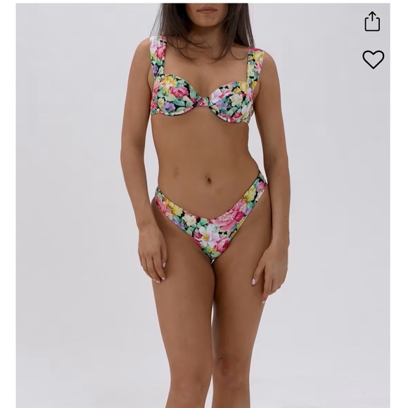 New With Tags - WeWoreWhat Bikini. Delilah bottom and Claudia Fop. - Picture 3 of 5